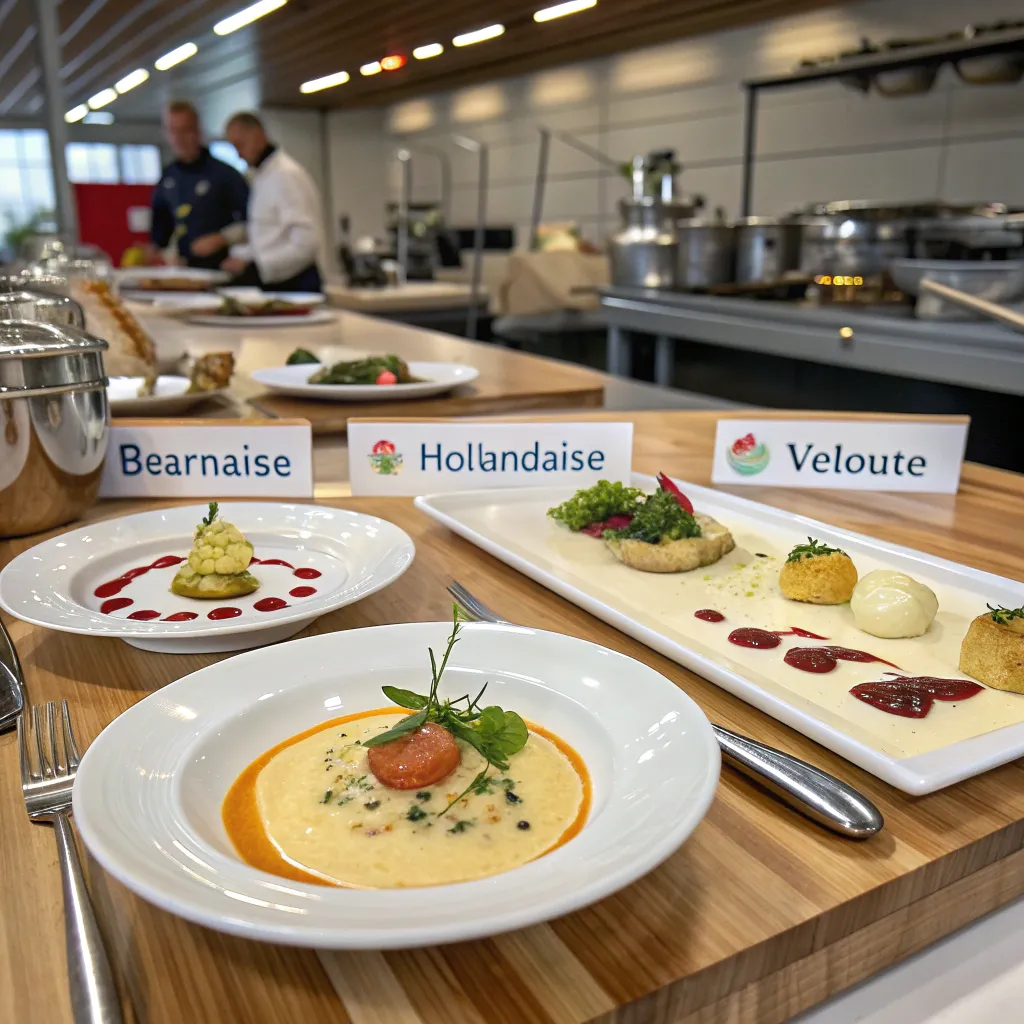 French Sauces Course