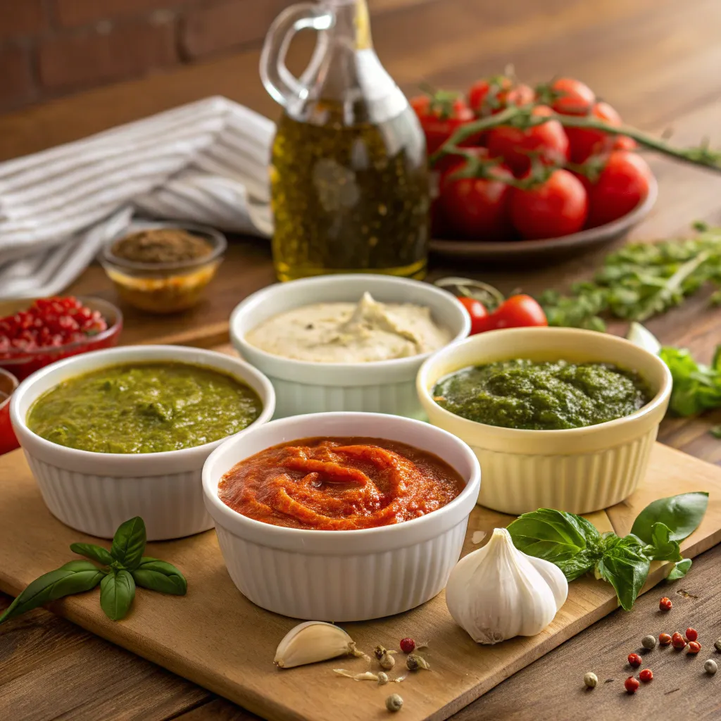 Italian Sauces Course