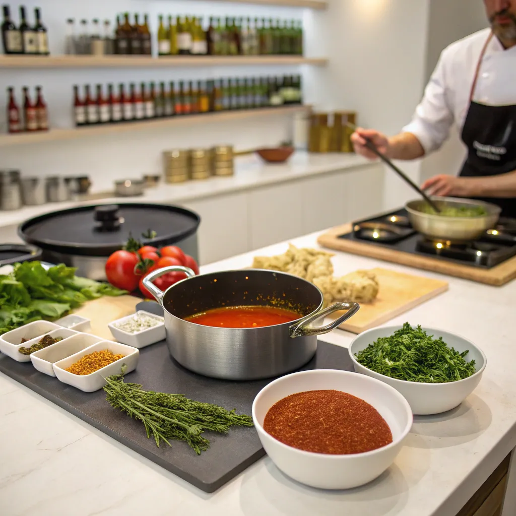 Sauce Basics Course
